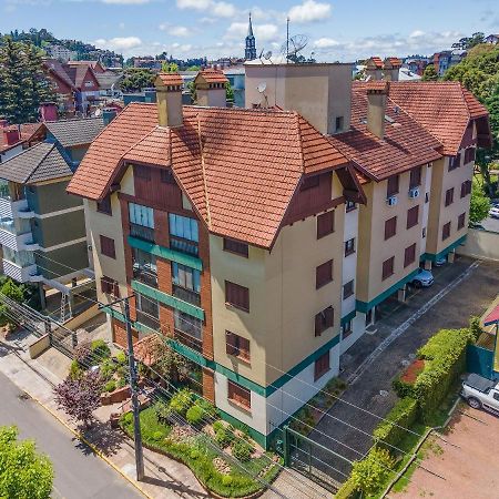 Palladio 304 - Gramado 400 Metros Rua Coberta Apartment Bagian luar foto