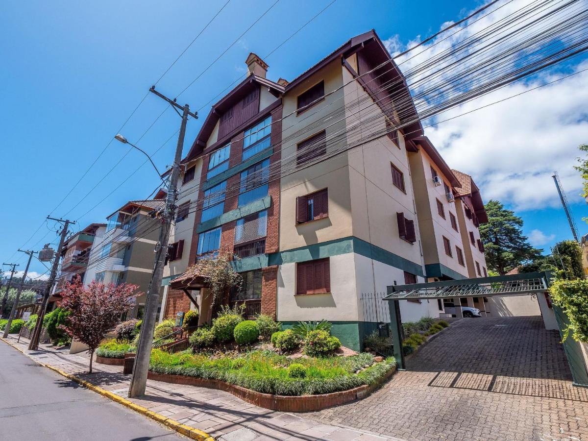 Palladio 304 - Gramado 400 Metros Rua Coberta Apartment Bagian luar foto